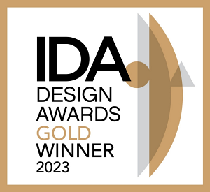 Ecoflo wins IDA 2023 Gold Award Logo