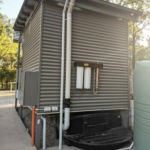 Ecoflo clivus multrum cm14 in situ