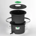 Ecoflo -nature loo alectura comfort exploded view