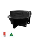 Ecoflo - clivus multrum cm14 composting toilet