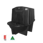 Ecoflo - clivus multrum cm4 composting toilet