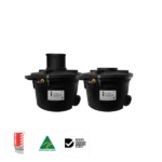Ecoflo - clivus multrum low profile composting toilet