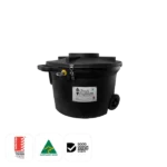 Ecoflo - clivus multrum low profile oos composting toilet