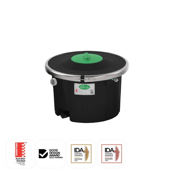 Ecoflo - nature loo alectura premium oos composting toilet