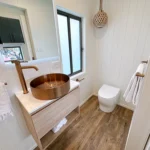 Ecoflo palisade waterless composting toilet 4