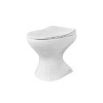 Ecoflo - porcelain pandora pedestal composting toilet