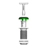 Ecoflo falcon high performance key valve