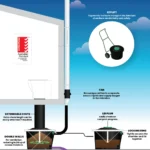 Ecoflo Alectura features diagram