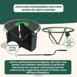 Nature Loo Alectura Premium Mixing Mechanism