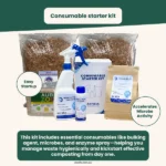 Nature Loo Alectura Premium Consumables Starter Kit