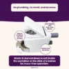Cinderella Comfort Incinerating Toilet Operation