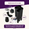 Cinderella Comfort Incinerating Toilet Parts Included