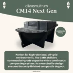 Clivus Multrum CM14 Next Gen Features
