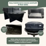Clivus Multrum CM14 Next Gen Composting Tank