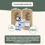 Clivus Multrum CM14 Next Gen Consumables Starter Kit