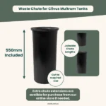 Clivus Multrum CM14 Next Gen Waste Chute