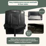 Clivus Multrum CM40 Next Gen Composting Tank