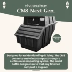 Clivus Multrum CM8 Next Gen Features