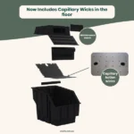 Clivus Multrum CM8 Next Gen Composting Tank