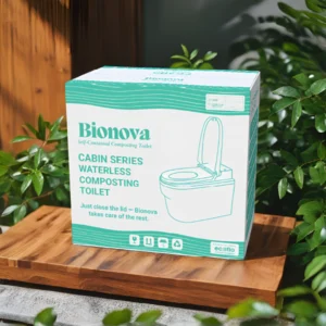 Bionova Self-Contained Composting Toilet