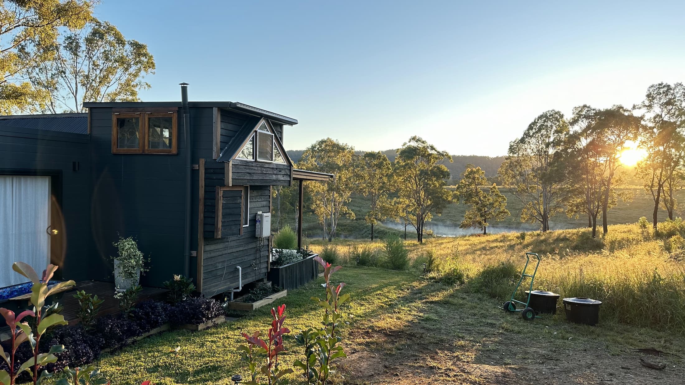 Ecoflo palisade waterless composting toilet 2