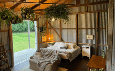 Off Grid Living: The Woolshed Eumundi