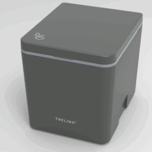 Trelino EVO Medium Composting Toilet (Anthracite)